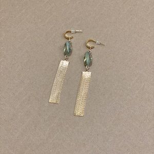 Gold Fringe Earrings